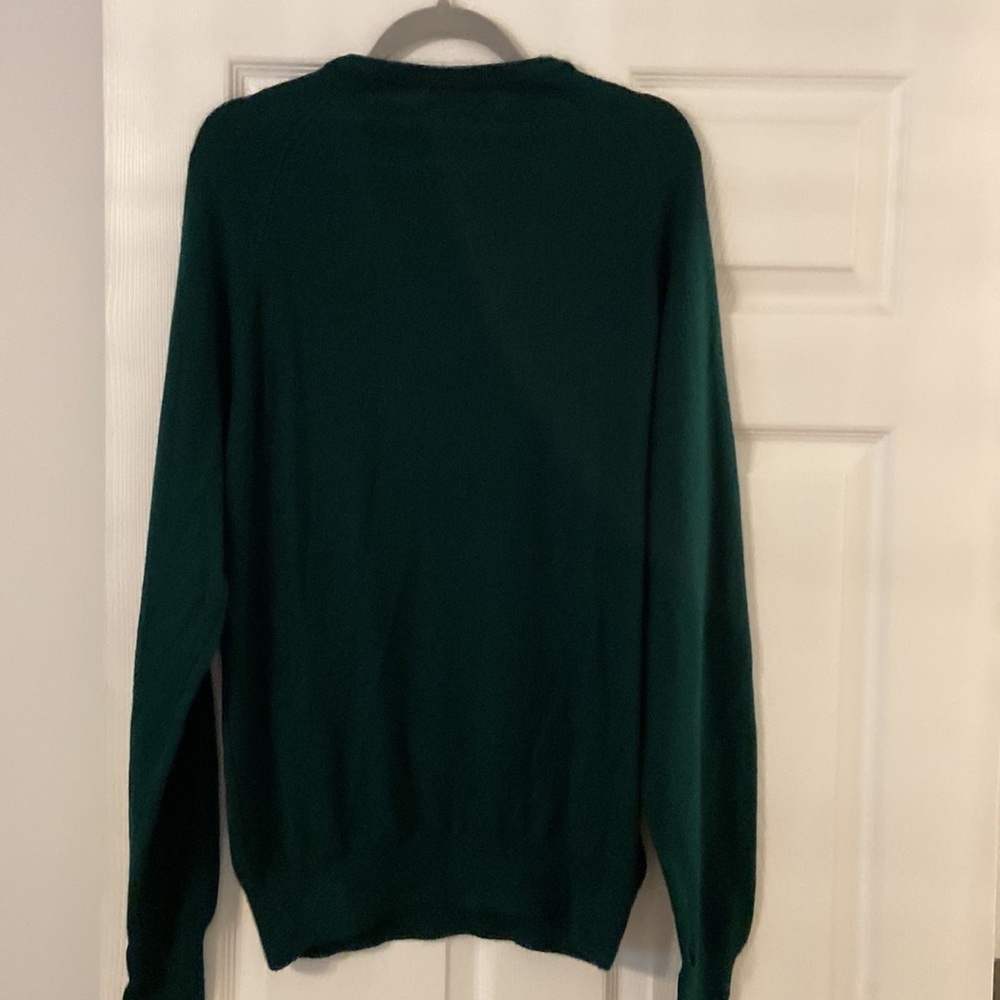 Christian Dior Man Sweater size XL excellent condition color dark green - Picture 8 of 16